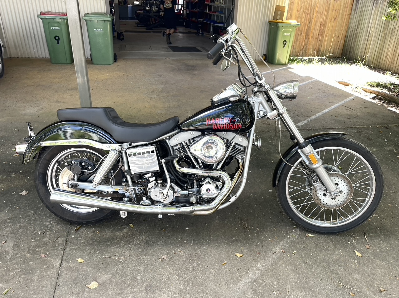 1978 HARLEY-DAVIDSON FXS CRUISER - JBMD5226898 - JUST BIKES